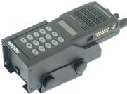 WeTech WTC605 - Ladeständer - Schwarz, RAL 9005 - für Motorola HT1000, JT1000, MT2000, MTS2000, MTX·LS, MTX8000, MTX838, MTX9000
