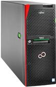 Fujitsu PRIMERGY TX2550 M4 - Server - Tower - 4U - zweiweg - 1 x Xeon Silver 4116 / 2.1 GHz - RAM 16 GB - SAS - Hot-Swap 6.4 cm (2.5) - kein HDD - DVD SuperMulti - GigE - kein Betriebssystem - Monitor: keiner
