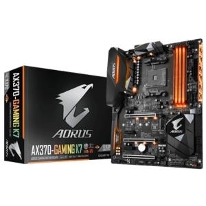 GigaByte Aorus GA-AX370-Gaming K7 Mainboard - Sockel AM4 - ATX - HDMI, DDR4 (GA-AX370-GAMING K7) GigaByte Aorus GA-AX370-Gaming K7 Mainboard - Sockel AM4 - ATX - HDMI, DDR4 (GA-AX370-GAMING K7)