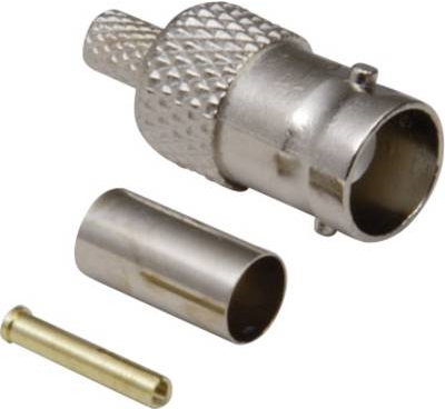 TRU COMPONENTS BNC-Steckverbinder Buchse, gerade 50 ? 1 St. (1579232)
