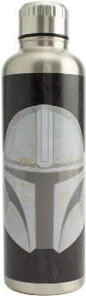 THE MANDALORIAN METAL WATER BOTTLE