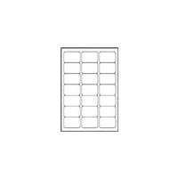 Avery - Adressetiketten - weiß - 25 Stck. 21) (L7560-25)