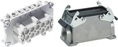 LappKabel Steckverbinder-Set EPIC®KIT H-BE 10 75009643 10 + PE Schrauben 1 Set (75009643)