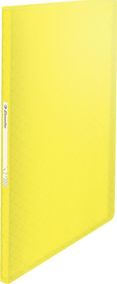 Esselte Portalistino Colour'Ice - Presentation folder - Gelb - A4 - 120 Blätter - 80 g/m² - 235 mm (626230)