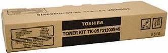 Toshiba TK-05 cartuccia toner 1 pz Originale Nero