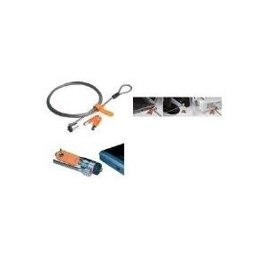 Kensington MicroSaver - Sicherheitskabelschloss - 1,8 m (64020)