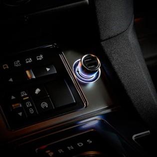 Xiaomi 12313 - Auto - Smartphone - Tablet - Zigarettenanzünder - Überstrom - Überhitzung - Kurzschluß - Silber - 12/24 (12313)