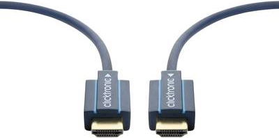 Aktives HDMI+ Kabel mit Ethernet - 40 m Verbindungskabel + Signalverstärkung Full HD/3D-TV