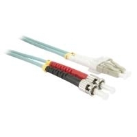 Synergy 21 1.0m OM3 LC - ST - LC - ST - Männlich/männlich - OM3 - Blau (S216285)