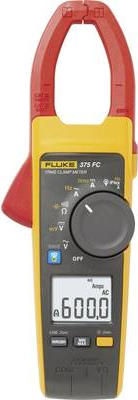 Multimetro portatile Fluke 375 FC pinza amperometrica digitale CAT III 1000 V CAT IV 600 V Display (conteggi) 6000 (4695932)