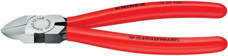 Taglierine laterali KNIPEX per cavi in â€‹â€‹fibra ottica