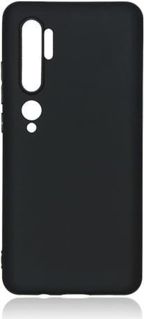 MTM TPU Silicon Cover Black, für Xiaomi Mi Note 10, Bulk (17610)