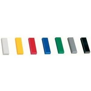 MAUL Haftmagnet MAULpro, eckig (B)53 x (T)18 mm, blau Haftkraft: ca. 1.000 g / 1,0 kp / 10 N - 1 Stück (6179135)