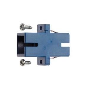 Telegärtner - Netzwerkkoppler - SC (W) - SC (W) - Glasfaser - Blau (J08081A0000)