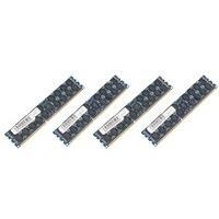 MicroMemory - DDR3 - 32 GB: 4 x 8 GB - DIMM 240-PIN - 1600 MHz / PC3-12800 - registriert - ECC - für Lenovo System x3300 M4 7382, x3530 M4 7160, x3630 M4 7158