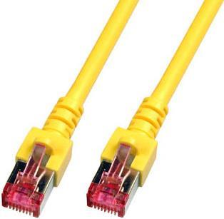 EFB Elektronik 10m Cat6 S/FTP Netzwerkkabel Gelb (K5511.10)