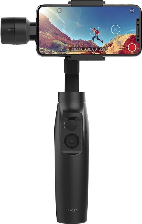 MOZA MZ108108 Video-Stabilisator Smartphone camera stabilizer Schwarz (6942096686109)