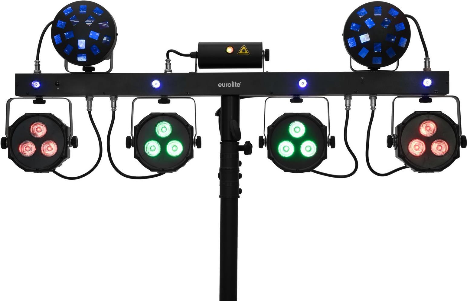 Eurolite LED KLS Laser Bar Next FX LED-PAR-Strahlerlichtanlage (51741094)