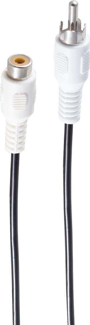 cavo audio shiverpeaks BASIC-S spina RCA - accoppiatore RCA 2.5 mono in sacchetto di plastica con perforazione europea (BS40014)