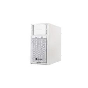 SilverStone Precision PS08W - Midi Tower - Mikro-ATX - ohne Netzteil (ATX / PS/2) - weiß - USB/Audio (PS08W USB 3.0)