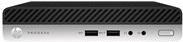 HP ProDesk 405 G4 - Mini Desktop - Ryzen 5 2400GE / 3.2 GHz - RAM 16 GB - SSD 256 GB - NVMe - Radeon Vega 11 - GigE - Win 10 Pro 64-Bit - Monitor: keiner - Tastatur: Deutsch