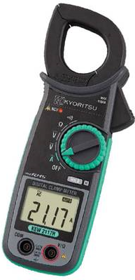 Kyoritsu KEW-2117R Stromzange digital CAT IV 300 V, CAT III 600 V (KEW-2117R)