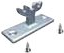 Bachmann Easy-Desk-3G - supporto per canalina per cavi - argento