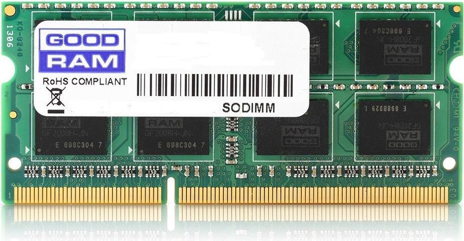 Goodram W-HP16S04G memoria 4 GB 1 x 4 GB DDR3 1600 MHz