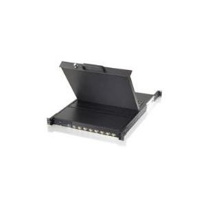 LevelOne KCM-0831 - KVM-Switch - 8 x KVM port(s) - an Rack montierbar