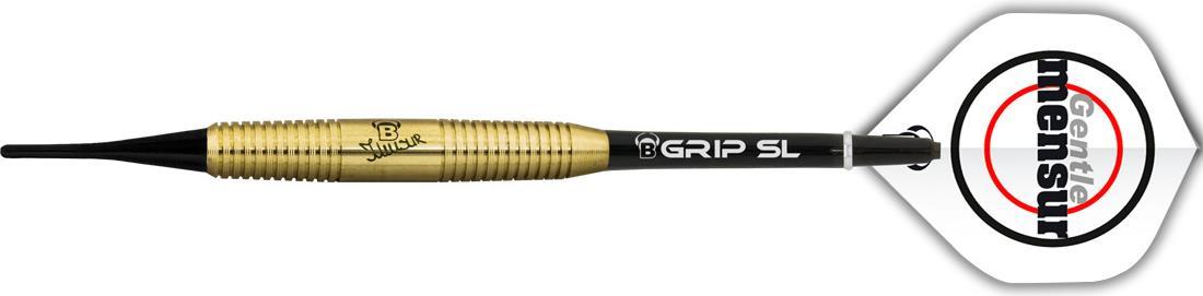 BULL'S 1 BULL'S Mensur Suljovic Team Player Soft Dart 18 Gr. (16298)