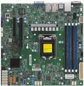 Super Micro SUPERMICRO X11SCL-LN4F - Motherboard - micro ATX - LGA1151 Socket - C242 - USB 3,1 - 4 x Gigabit LAN - Onboard-Grafik BULK (MBD-X11SCL-LN4F-O)