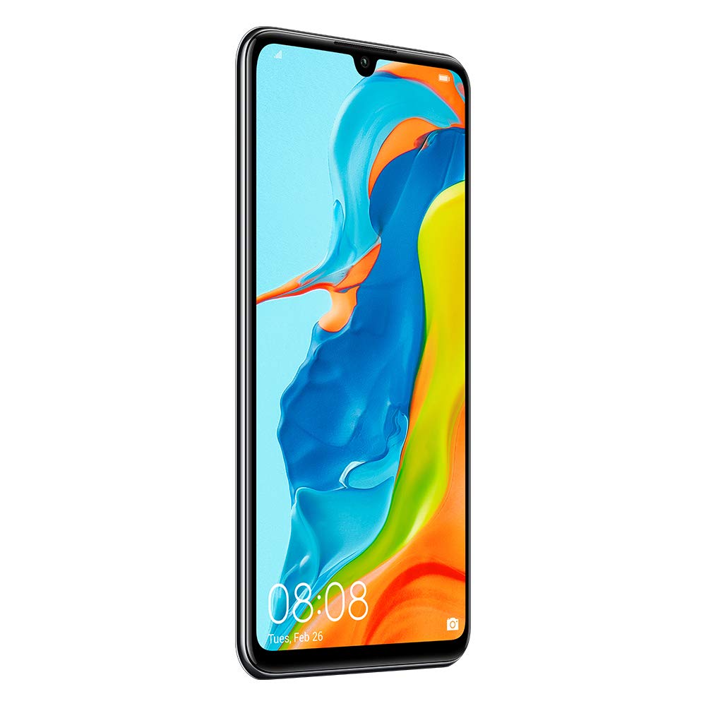 Huawei P30 lite New Edition - Smartphone - Dual-SIM - 4G LTE - 256 GB - microSDXC slot - GSM - 6.15 - 2312 x 1080 Pixel (415 ppi (Pixel pro )) - IPS - RAM 6 GB (32 MP Vorderkamera) - Triple-Kamera - Android - schwarz