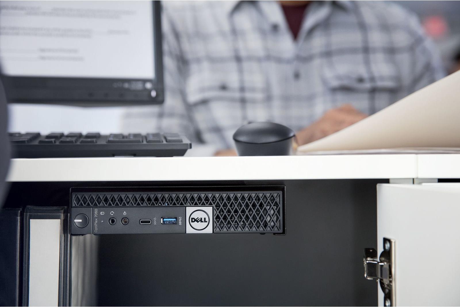 Dell OptiPlex Micro VESA Mount with Adapter box - Customer Kit - Schreibtisch-Befestigungskit - für OptiPlex 3060 (Micro), 5060 (Micro), 7060 (Micro)