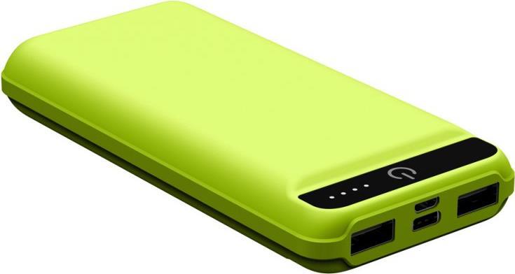 iconBIT FTB20000GT Lithium Polymer (LiPo) 20000mAh Grün Akkuladegerät (FT-0201G)