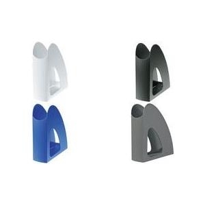 Stehsammler LOOP, Kunststoff, blau für Unterlagen im Format A4/C4, niedriger Rand - ideal zur - 1 Stück (16210-14) Stehsammler LOOP, Kunststoff, blau für Unterlagen im Format A4/C4, niedriger Rand - ideal zur - 1 Stück (16210-14)