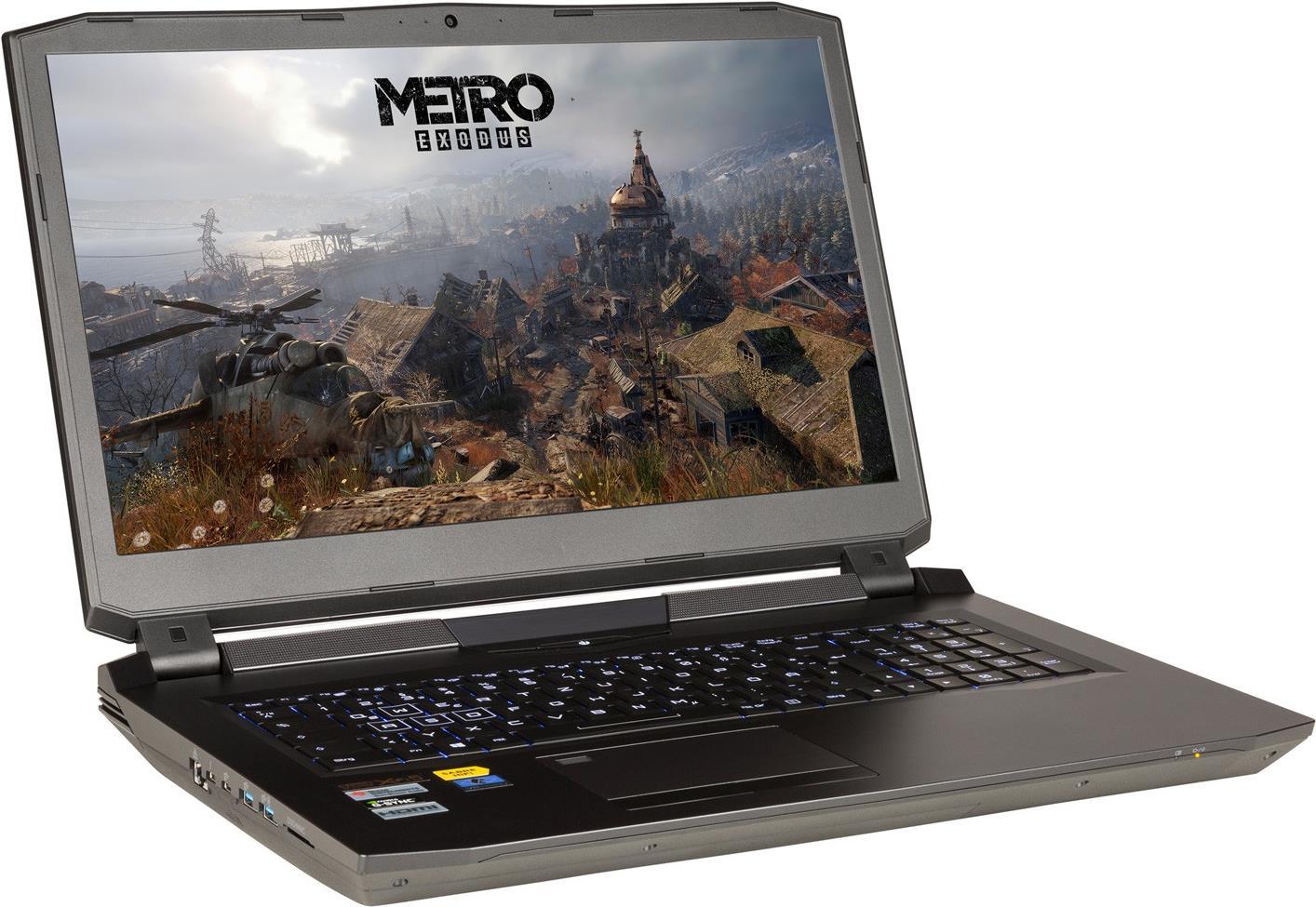 G737IV Notebook i5-9600K (16GB, 240GB SSD, HDD 1TB, RTX2060 6GB, FHD nGT 144Hz Wide View (17.3)) (1370624)