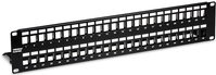 24-PORT KEYSTONE SH.PATCH PANEL