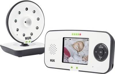 NUK Babyphone mit Kamera Digital 10.256.441 550VD 2.4 GHz (10.256.441)