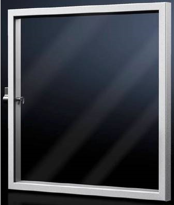 Rittal AX 2731.010 Sichtfenster (L x B x H) 597 x 36 x 597 mm Acrylglas Transparent 1 St. (2731010)