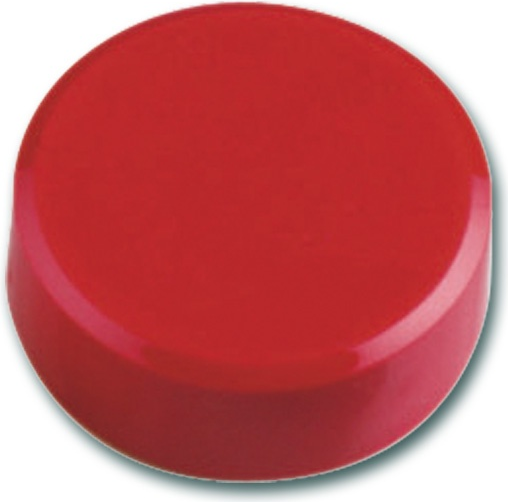 Maul Magnet Maulpro (.1) 30 mm x 10 mm attorno a rosso 20 pezzi 6177125 (6177125)