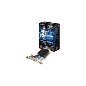 Sapphire RADEON HD 6450 - Grafikadapter - Radeon HD 6450 - PCI Express 2,1 x16 - 2GB GDDR3 - DVI, HDMI (HDCP) - Lite Retail (11190-09-20G) Sapphire RADEON HD 6450 - Grafikadapter - Radeon HD 6450 - PCI Express 2,1 x16 - 2GB GDDR3 - DVI, HDMI (HDCP) - Lite Retail (11190-09-20G)