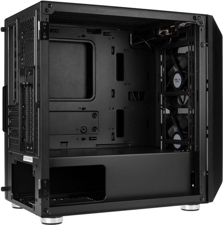 Kolink Citadel Mesh Torneo Micro-ATX Nessun supporto di alimentazione