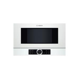 Bosch Serie - 8 BFL634GW1 - Mikrowelle - eingebaut - 21 Liter - 900 W - weiß