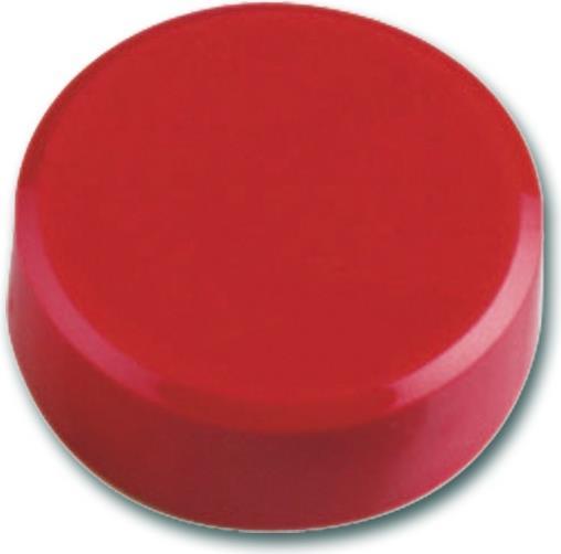 Maul Magnet Maulpro (.1) 34 mm x 13 mm intorno a Red 20 St. 6178125 (6178125)