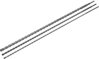 AVIT Hartmetall Durchbruchbohrer 3teilig AV08014 Gesamtlänge 1000 mm SDS-Plus 1 St. (AV08014)