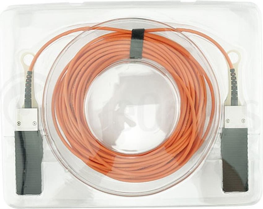 Blueoptics MC2206310-0-Bo INFINIBAND Cavo 10 M QSFP Orange (MC2206310-010-Bo)