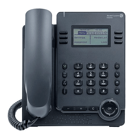 ALE-20H HYBRID DIGITAL IP DESKPHONE