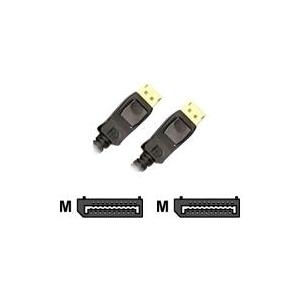 Jou Jye Computer AVC 120 - Video- / Audiokabel - DisplayPort - 30 AWG - 20-poliger DisplayPort (M) - 20-poliger DisplayPort (M) - 2,0m - Dreifachisolierung - (DisplayPort 1,1) - Schwarz (AVC 120-2.0)