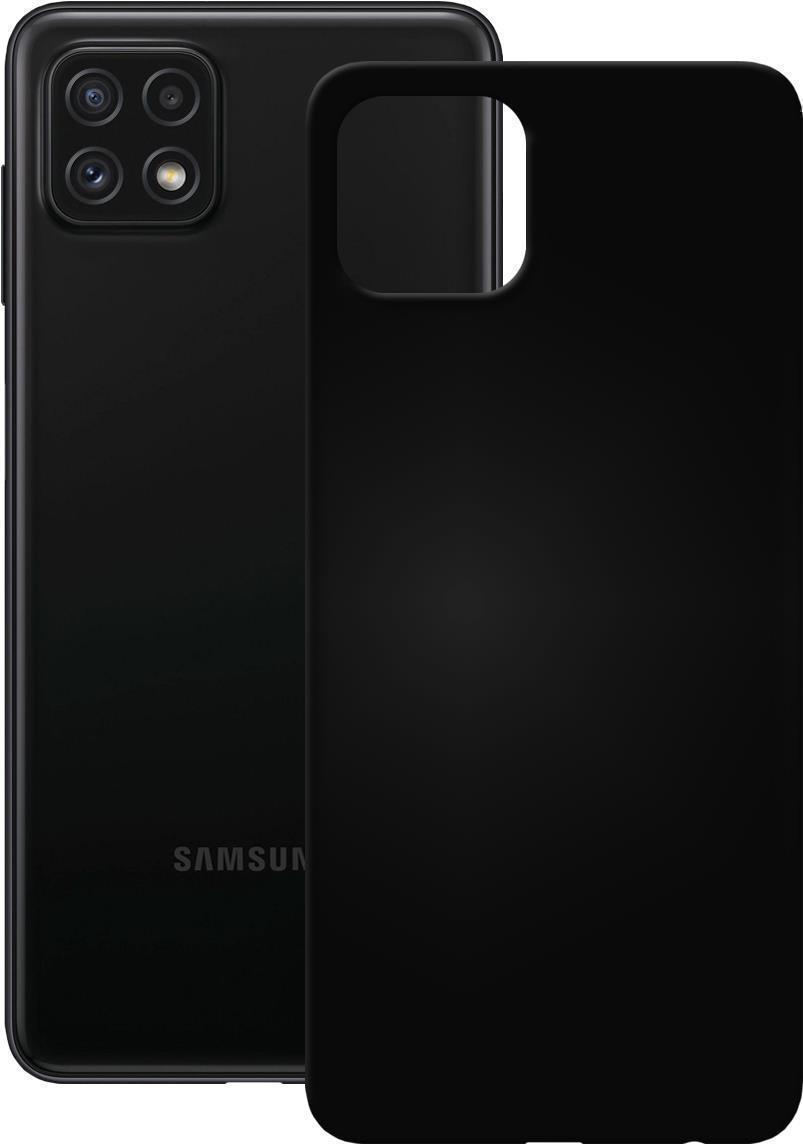 PEDEA Custodia protettiva in TPU morbido per Samsung Galaxy A22 5G (Nero)