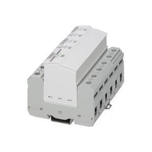 Phoenix Contact 2905468 Blitzstrom- / Überspannungsableiterkombination Typ 1+2/ FLT-SEC-T1+T2-2S-350/25-FM IP20 (2905468)